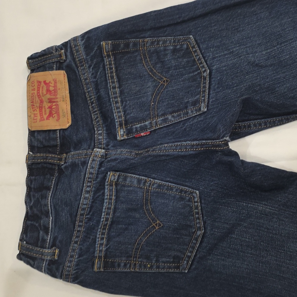 Boys Levi Jeans 505 Size 8 regular - Picture 6 of 7